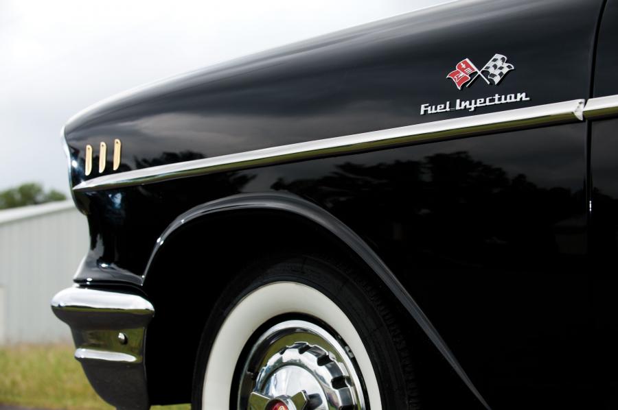  Chevrolet Bel Air Convertible 1957 года  (фото 34 из 40)